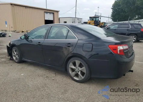 2012 Toyota Camry Base z USA, uszkodzony, nr VIN 4T1BF1FK7CU154817